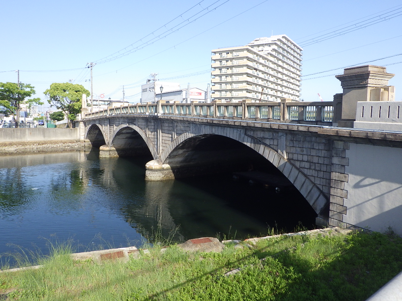 大輪田橋補修工事